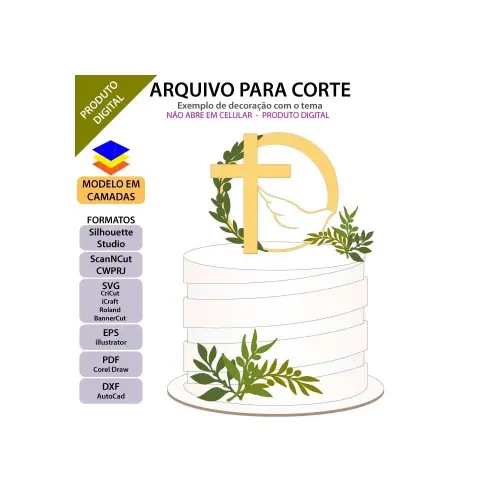 Topo de BoloEspírito Santo 03