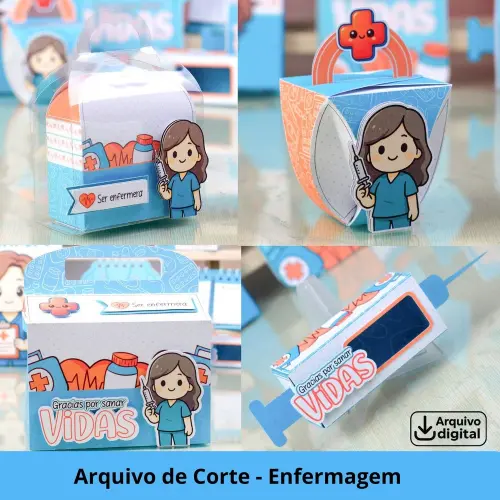 Arquivo de Corte - Enfermagem