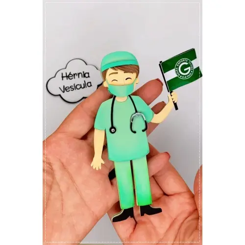 Topo de Bolo Enfermagem - Medicina 01