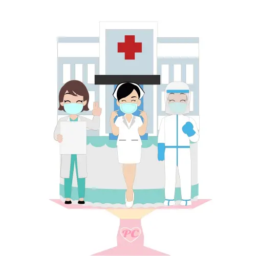 Topo de Bolo Enfermagem - Medicina 21