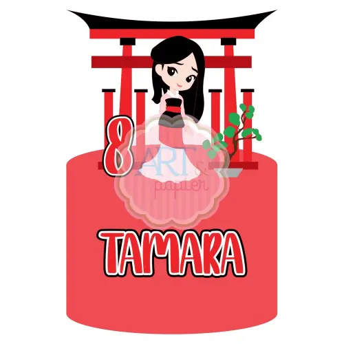 Topo de Bolo Japão 08