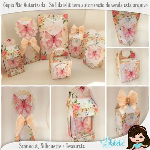 Arquivo de Corte Jardim 25 Kits Digitais para Imprimir