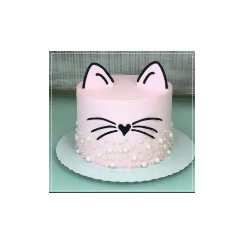 Topo de Bolo Gatinho(a) 23 para imprimir