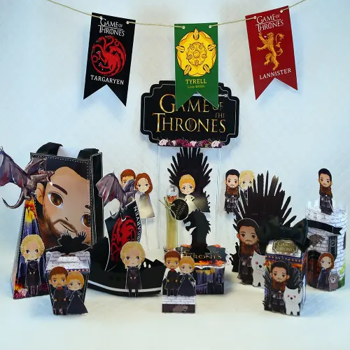 Arquivo de Corte Game Of Thrones 01 Arquivos Digitais para Imprimir