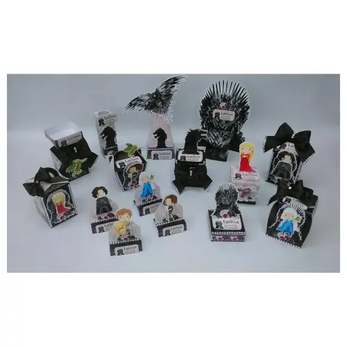 Arquivo de Corte Game Of Thrones 02 Arquivos Digitais para Imprimir