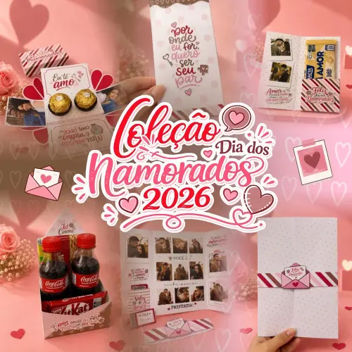 Coleção dia dos Namorados 2026 MADI