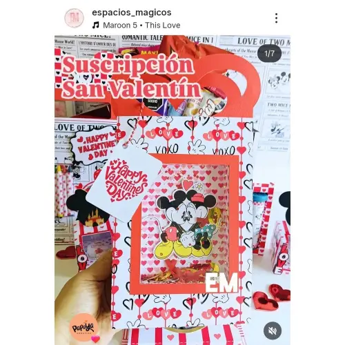Arquivo de corte BOLSA SHAKER Mickey Vintage