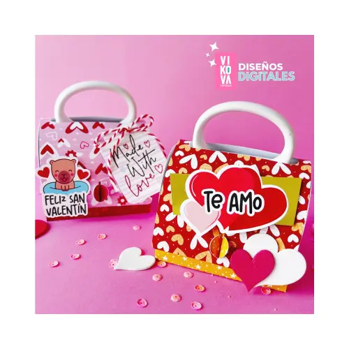 Arquivo de corte Caixa para caneca amor