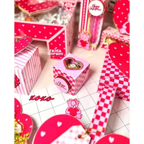 Arquivo de corte CAJITA PLEGABLE PORTA FERRERO