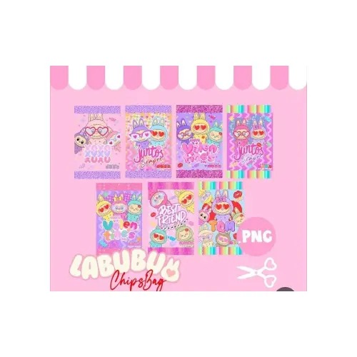 Arquivo de corte chips bag