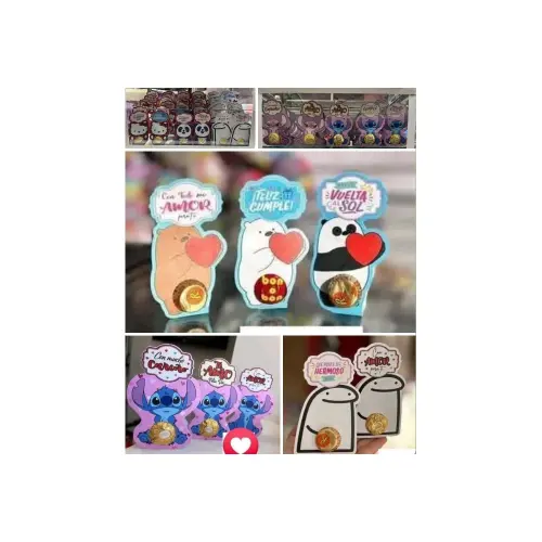 Arquivo de corte chocolate san valentin