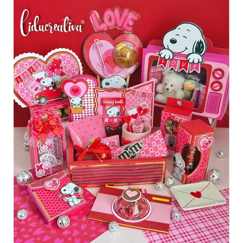 Arquivo de corte COLECCION XOXO SNOOPY