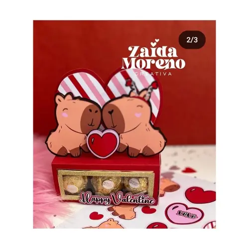Arquivo de corte COLECCION_CAPIBARA_SAN_VALENTIN_CAJA_FERRERO_ZMCREATIVA