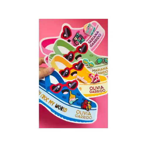 Arquivo de corte Crocs