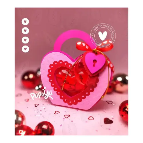 Arquivo de corte HeartOrnamentHolder