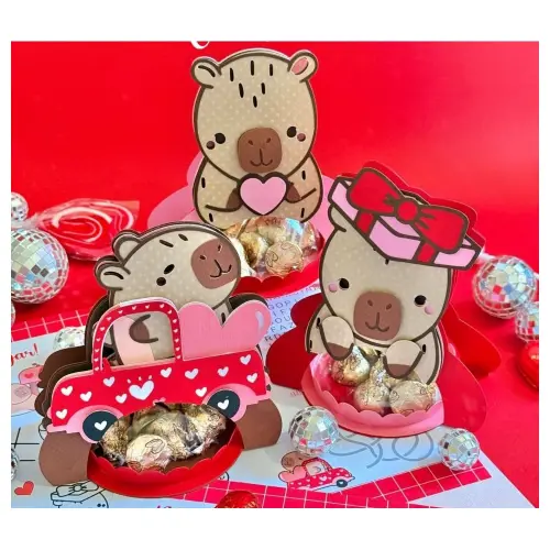 Arquivo de corte HOLDER CAPYBARA
