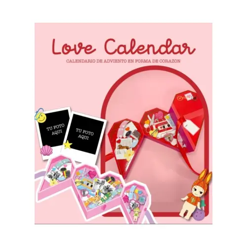 Arquivo de corte Love Calendar