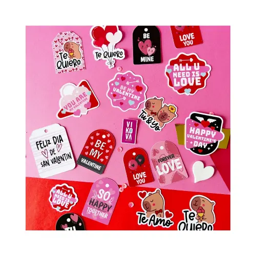 Arquivo de corte PINES SAN VALENTIN KIT SAN VALENTIN 2025 VIKOVA