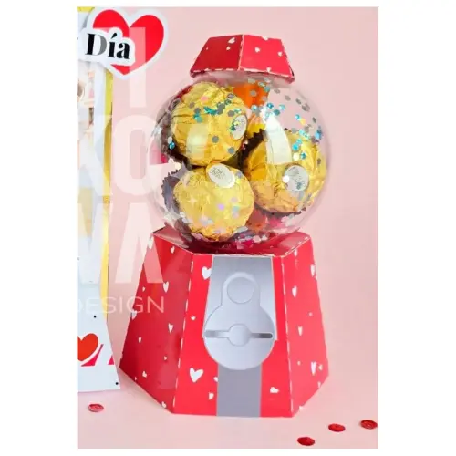 Arquivo de corte Porta doces, ferrero