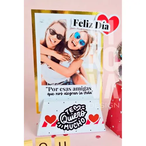 Arquivo de corte Porta fotos