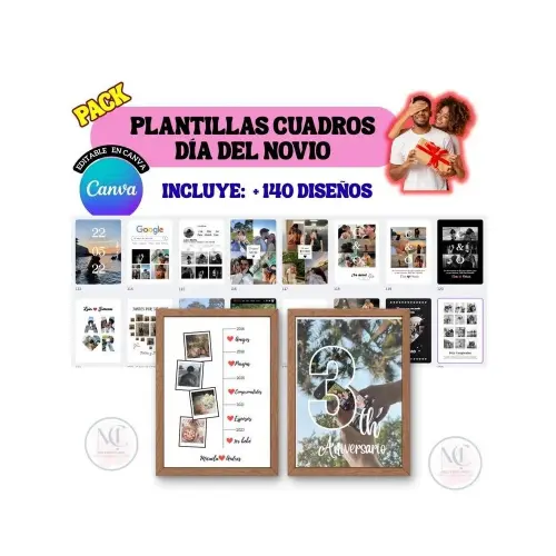 Arquivo de corte PRESENT.PLANTILLACUADRODIADELNOVIO