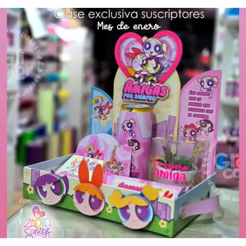 Arquivo de corte proyecto chicas super poderosas para suscriptores