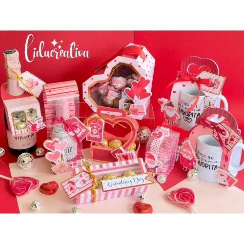 Arquivo de corte RED HEART SAN VALENTIN