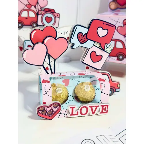 Arquivo de corte SLIDE FERRERO love 2026