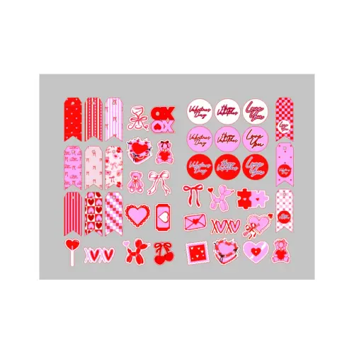 Arquivo de corte STICKERS - TAGS