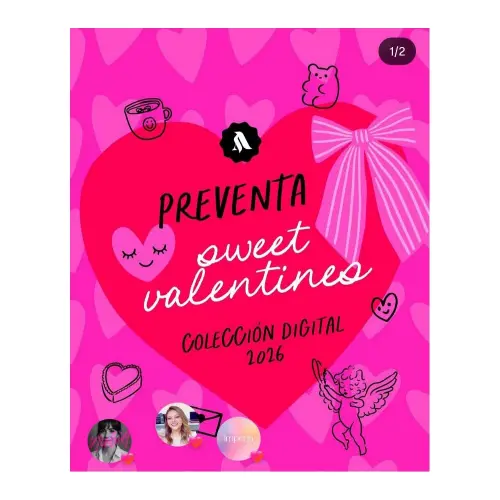 Arquivo de corte Sweet Valentines A 2026