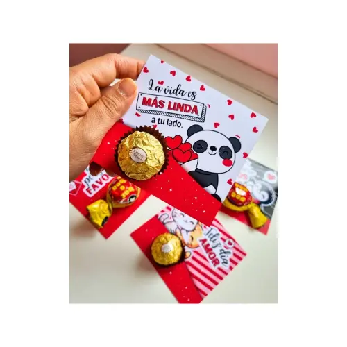 Arquivo de corte Tarjetas para Ferreros San Valentine 2026