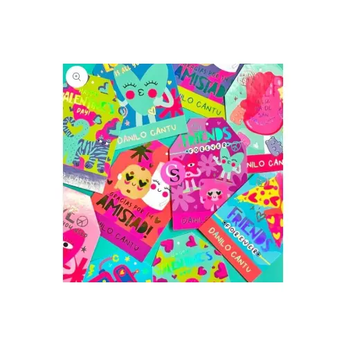 Arquivo de corte VALENTINES 25 TAGS 8.5X6CM