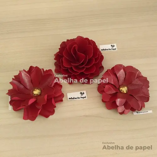 Arquivo de corte Flor 65
