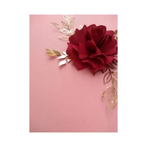 Combo Flor 53 + Folhagem vazada 2