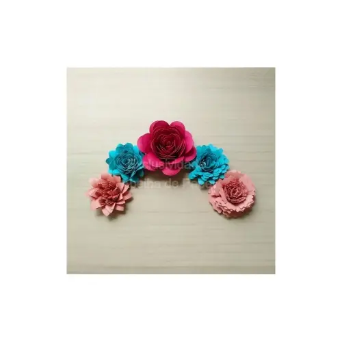 Combo Flores espiral 80 a 84
