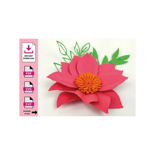 Flower_128_Abelha_de_Papel