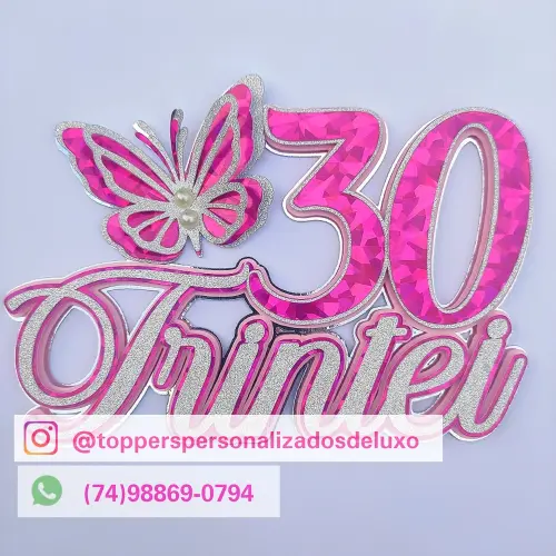 Topo de bolo 30 anos 004