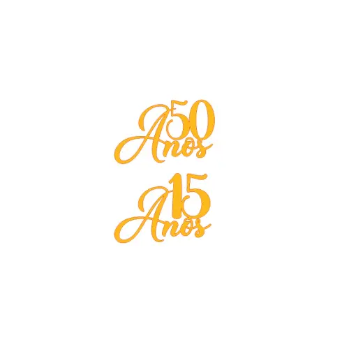 Topo de bolo 50 anos 001