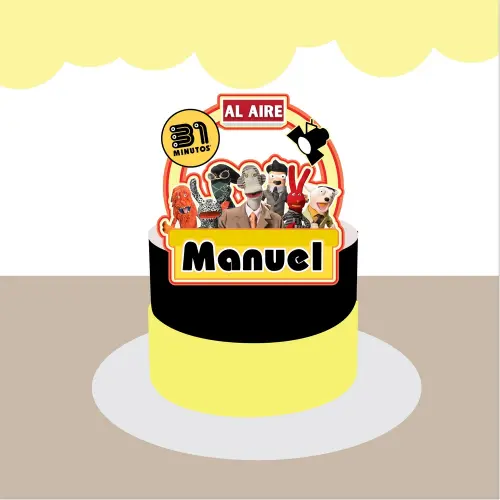 Arquivo de Corte Topo de Bolo 01 - 31 Minutos a
