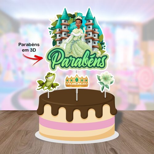 01 - Princesa Tiana a