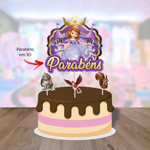 01 - Princesa Sofia a