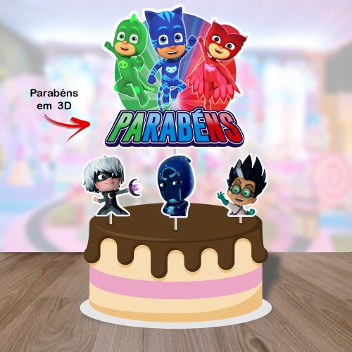 01 - PJ Masks a