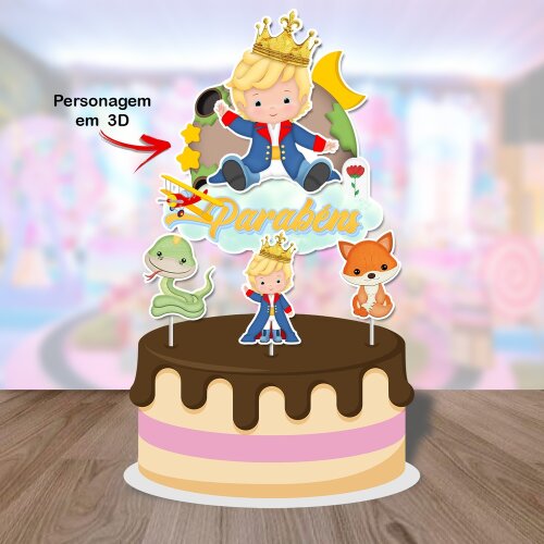 01 - Pequeno Príncipe a