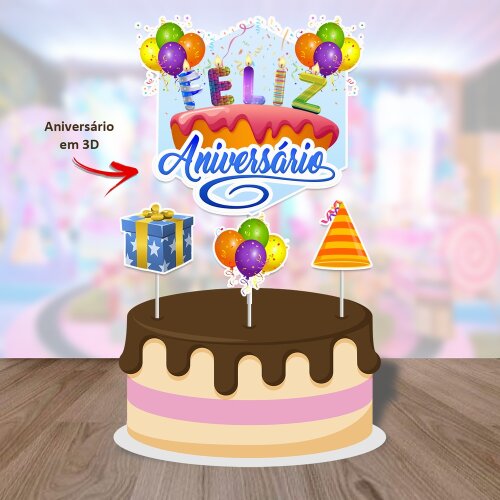 01 - Feliz Aniversário a