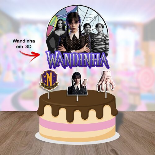 01 - Wandinha a