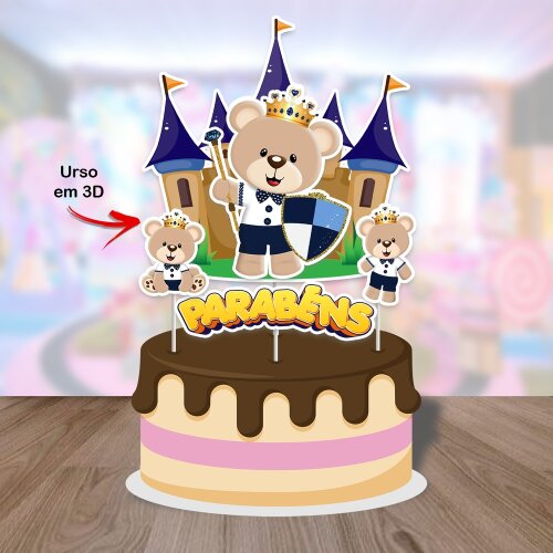 01 - Urso Realeza a
