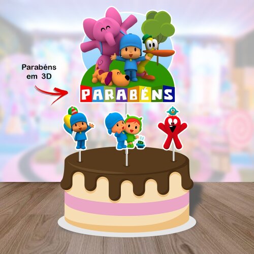 01 - Pocoyo a