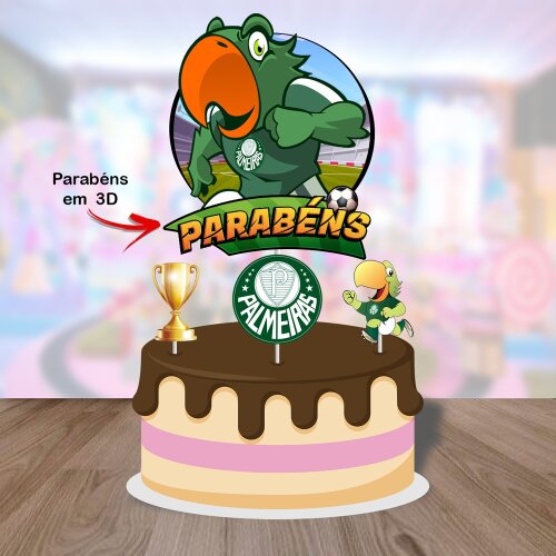 01 - Palmeiras a