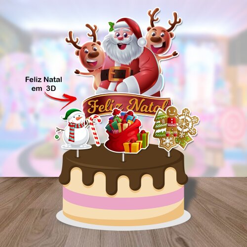 01 - Papai Noel a