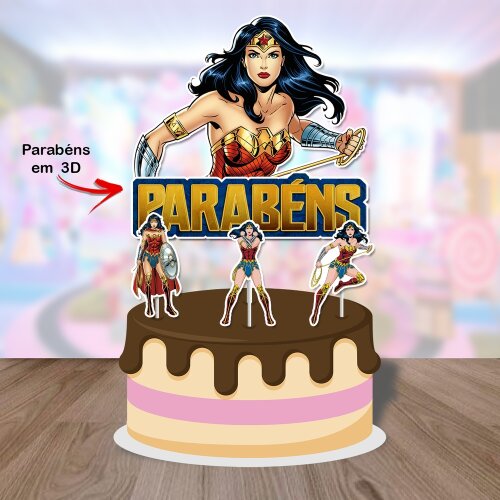 01 - Mulher Maravilha a